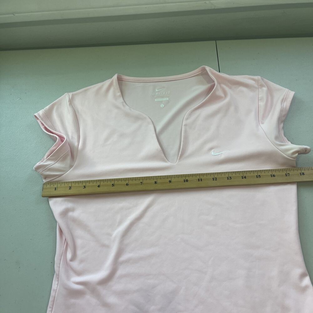 Nike Women Tennis Skirt Pink 3 Piece Set Size M* Dry Fit Pickleball Tennis Tanks - Picture 11 of 16